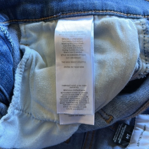 CURRENT/ELLIOT SKINNY JEANS (24) - Picture 10 of 10